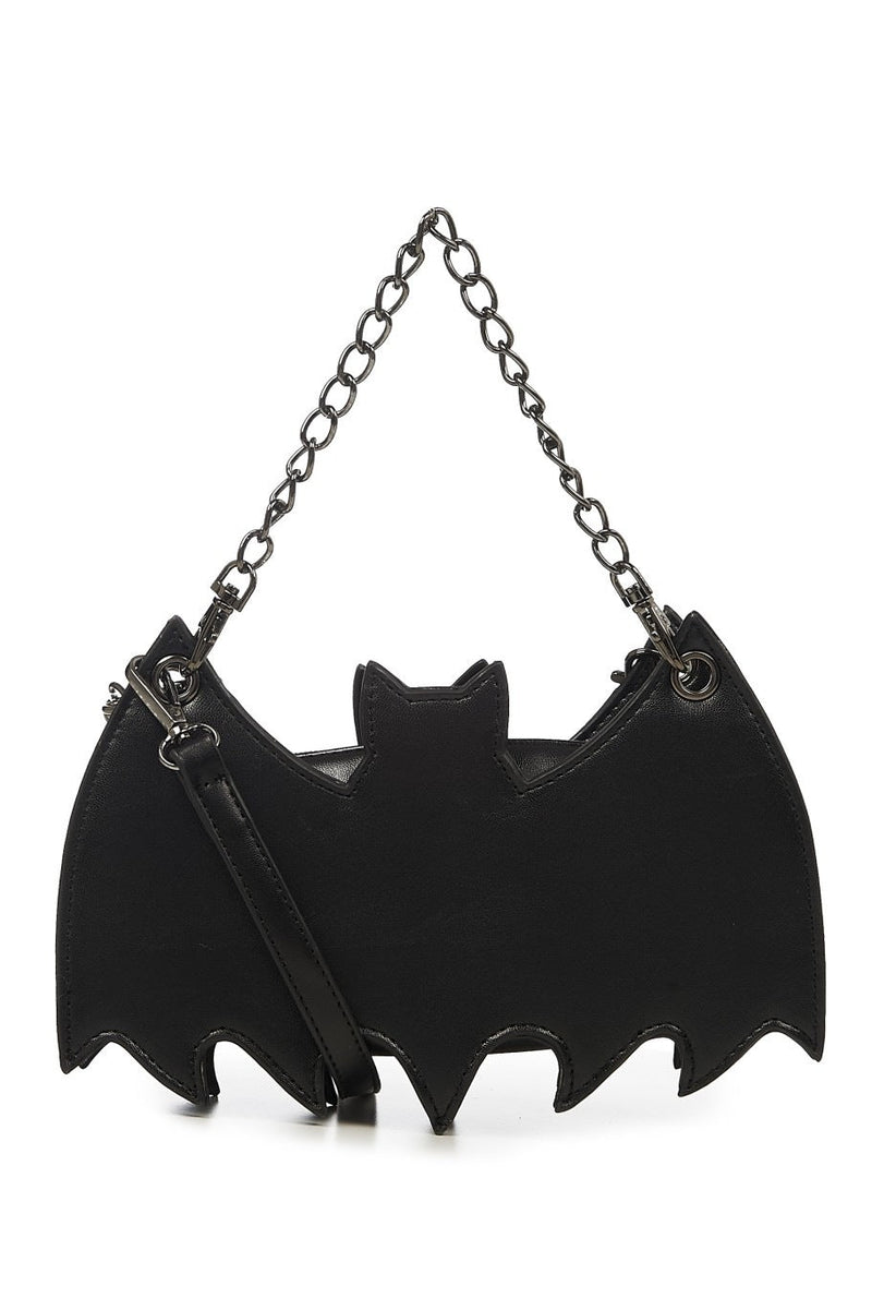 Bat and Chain Bag by Banned