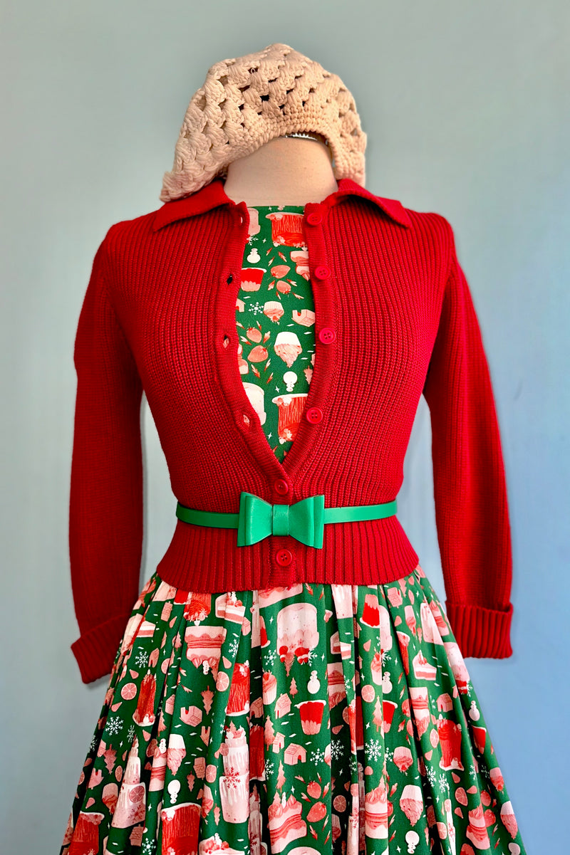 Holiday Cakes Lily Dress by Miss Lulo