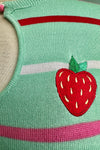 Berry Cute Short Sleeve Sweater by Hell Bunny