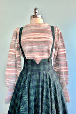 Pink Striped Sweater by Molly Bracken