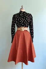 Moon and Stars Blouse in Black by Banned