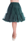 Dark Green Starlite Petticoat by Banned