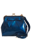 Vintage Bow Handbag in Blue by Banned