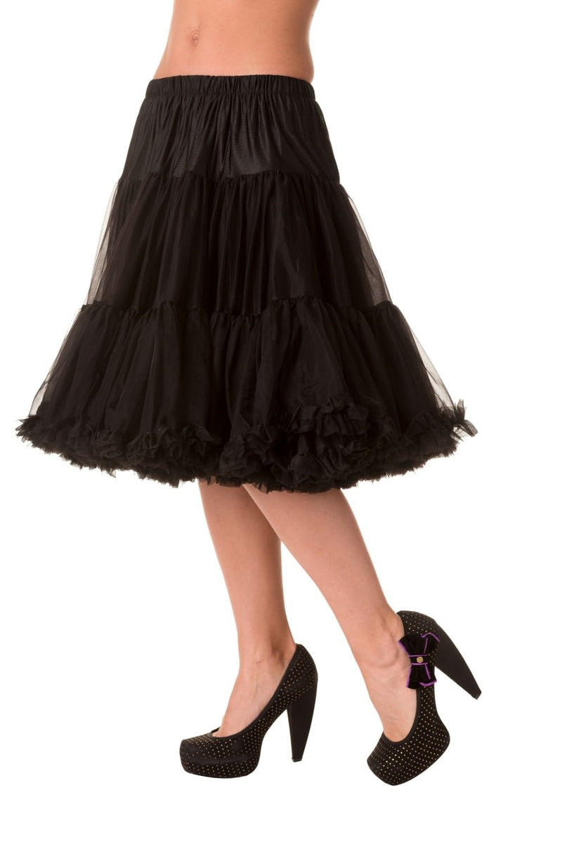 Black Petticoat by Tatyana