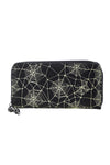 Tristezza Spiderweb Wallet by Banned