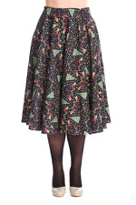 Heritage Scandi Circle Skirt by Banned