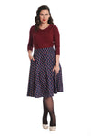 Mushroom Adventures Full Skirt by Banned
