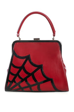 Red Twilight Handbag by Banned