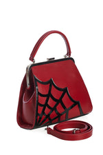 Red Twilight Handbag by Banned
