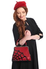Red Twilight Handbag by Banned
