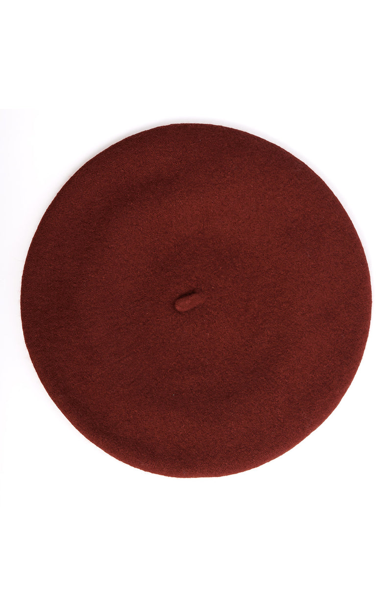 Felt Beret by Banned in Multiple Colors