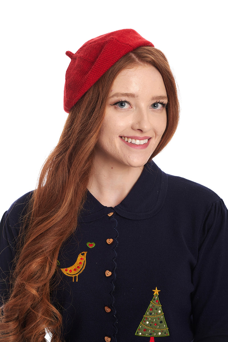 Knit Lorelei Beret by Banned in Multiple Colors