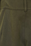 The Classic Suspender Pants in Olive by Banned