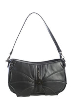 Malachi Batwing Bag in Black by Banned