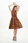 Woodland Whimsy Ruby Dress by Miss Lulo