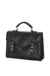 Black Satchel Mirabelle Handbag by Banned