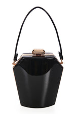 Lily's Coffin Bag in Black by Banned