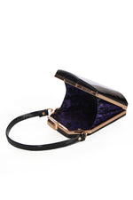 Lily's Coffin Bag in Black by Banned