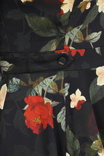 Leia Floral Dress by Hearts & Roses London