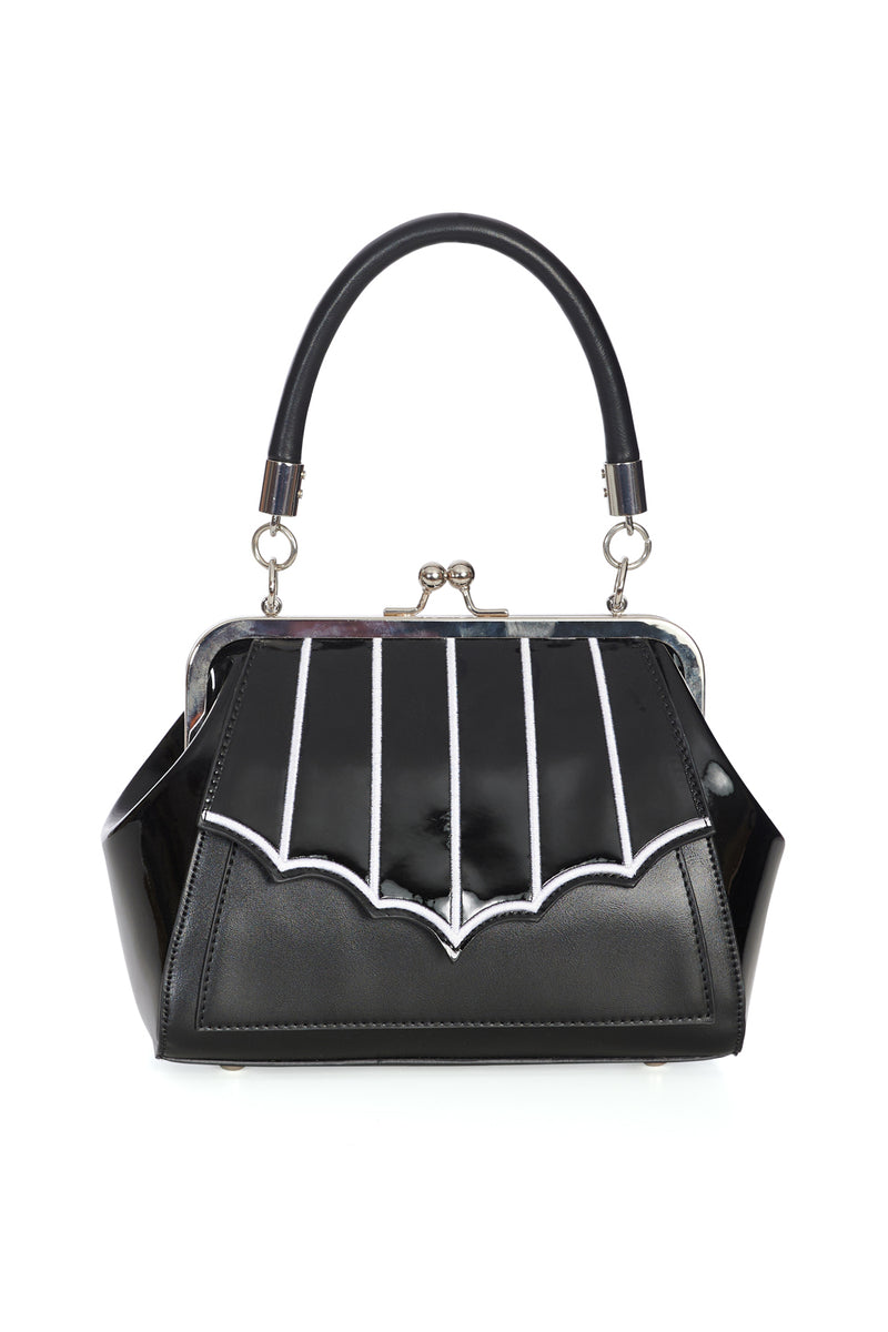 Miss Foxy Batwing Handbag by Banned