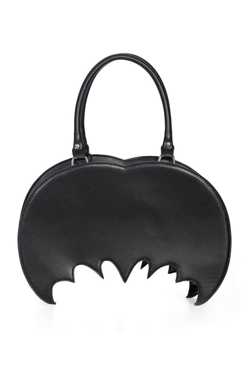 Cosmo Bat Satchel Bag by Banned