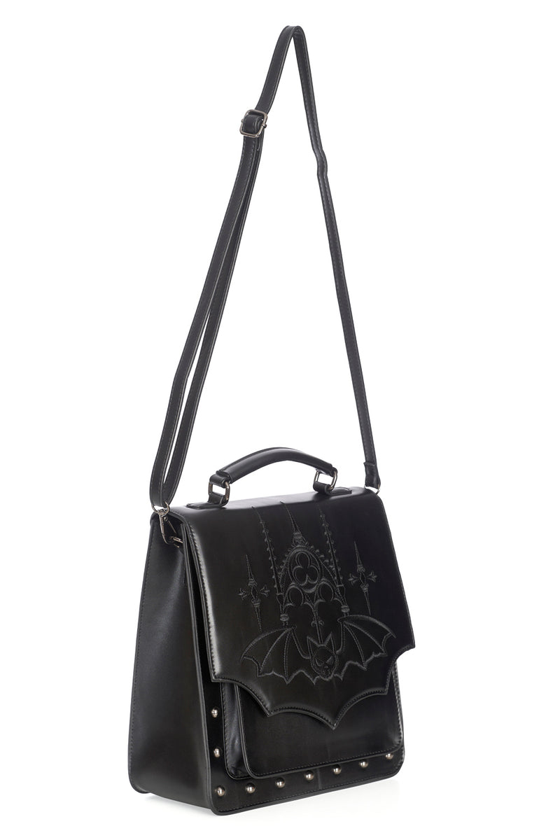 Gothic Bat Backpack by Banned