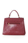 Midnight in the City Handbag in Red by Banned