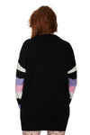 Bat Heart Oversized Sweater by Banned