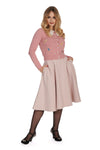 Candy Cardigan in Pink by Banned