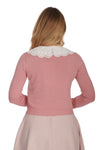 Candy Cardigan in Pink by Banned