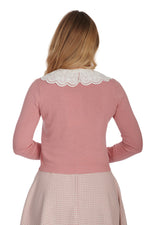 Candy Cardigan in Pink by Banned