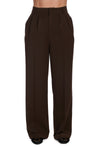 Brown Etta James Pants by Banned