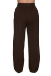 Brown Etta James Pants by Banned