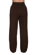 Brown Etta James Pants by Banned