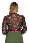 Rosa Bouquet Floral Blouse by Banned