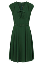 Holly Dress in Green by Banned
