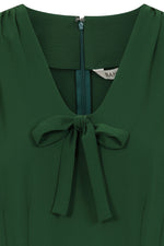 Holly Dress in Green by Banned
