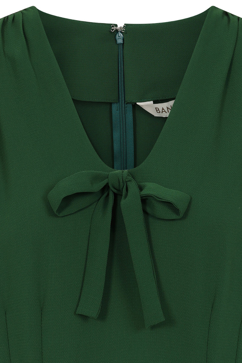Holly Dress in Green by Banned