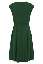 Holly Dress in Green by Banned