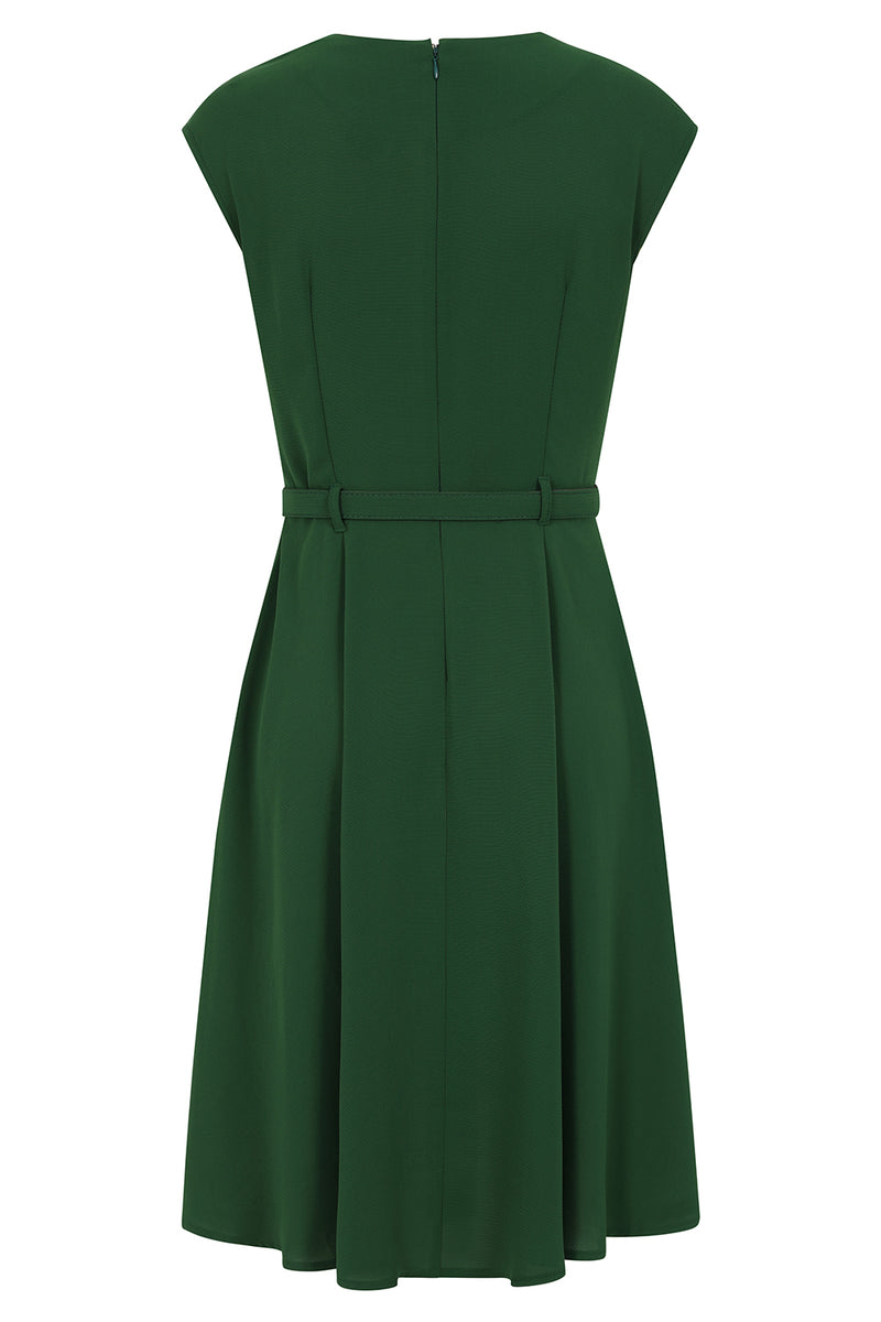 Holly Dress in Green by Banned