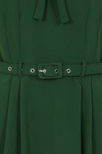 Holly Dress in Green by Banned