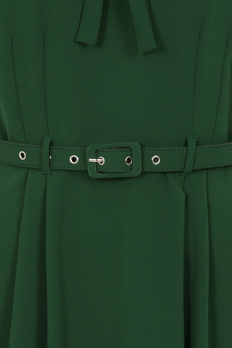 Holly Dress in Green by Banned