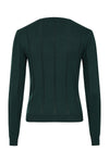 Green Shelly Knit Top by Hearts & Roses London