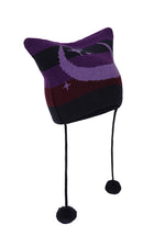 Purple Celestial Hat by Banned