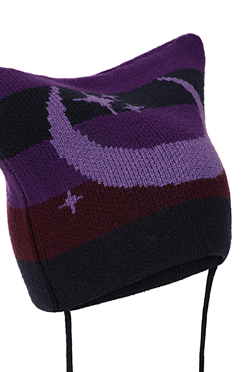 Purple Celestial Hat by Banned