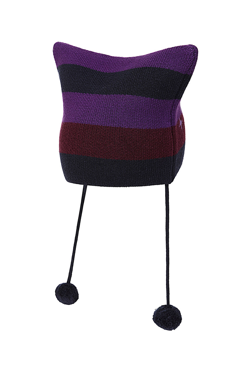 Purple Celestial Hat by Banned