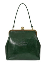 Doris Satchel Bag in Green by Banned