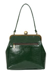 Doris Satchel Bag in Green by Banned