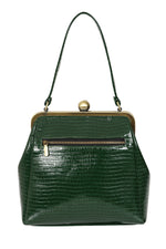 Doris Satchel Bag in Green by Banned