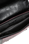 Burgundy Vintage Voyager Handbag by Banned
